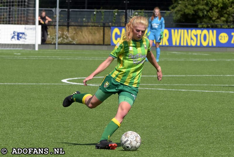 Oefenwedstrijd ADO Den Haag vrouwen OH Leuven