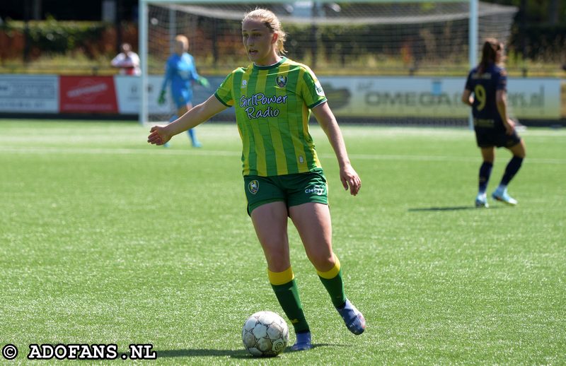 Oefenwedstrijd ADO Den Haag vrouwen OH Leuven