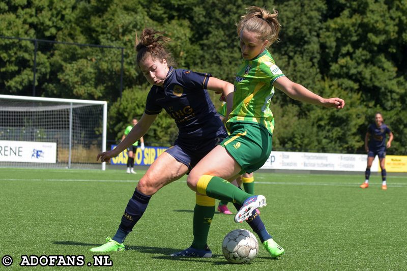 Oefenwedstrijd ADO Den Haag vrouwen OH Leuven