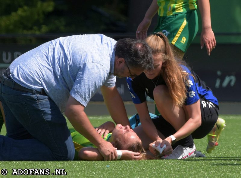 Oefenwedstrijd ADO Den Haag vrouwen OH Leuven