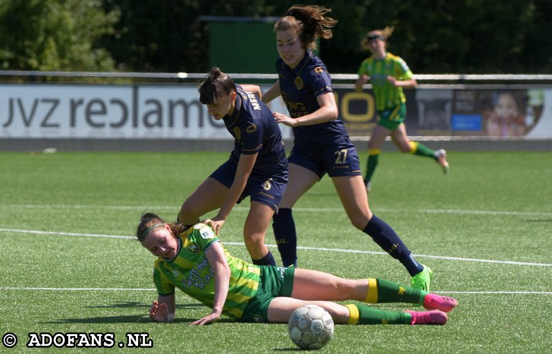 Oefenwedstrijd ADO Den Haag vrouwen OH Leuven