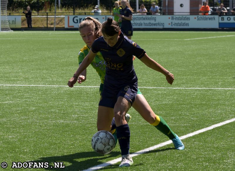 Oefenwedstrijd ADO Den Haag vrouwen OH Leuven