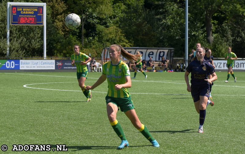 Oefenwedstrijd ADO Den Haag vrouwen OH Leuven