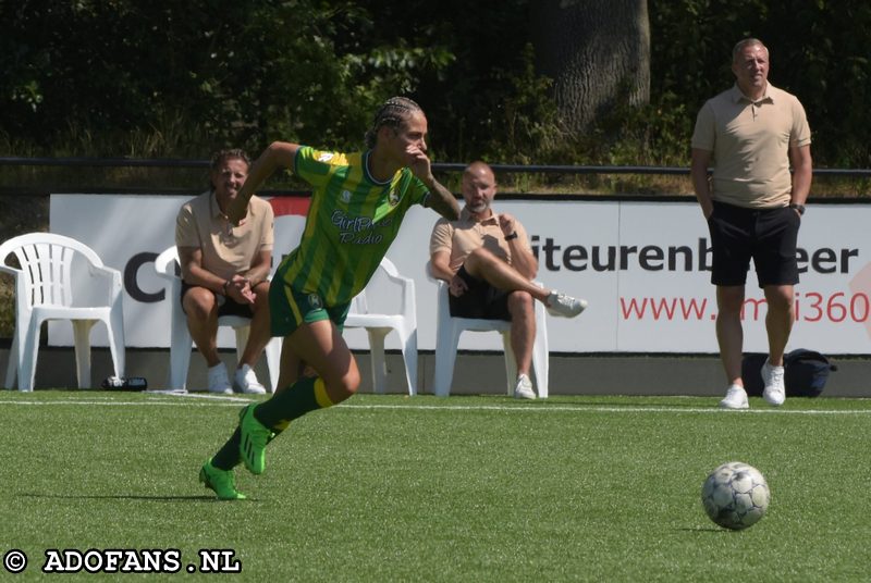 Oefenwedstrijd ADO Den Haag vrouwen OH Leuven