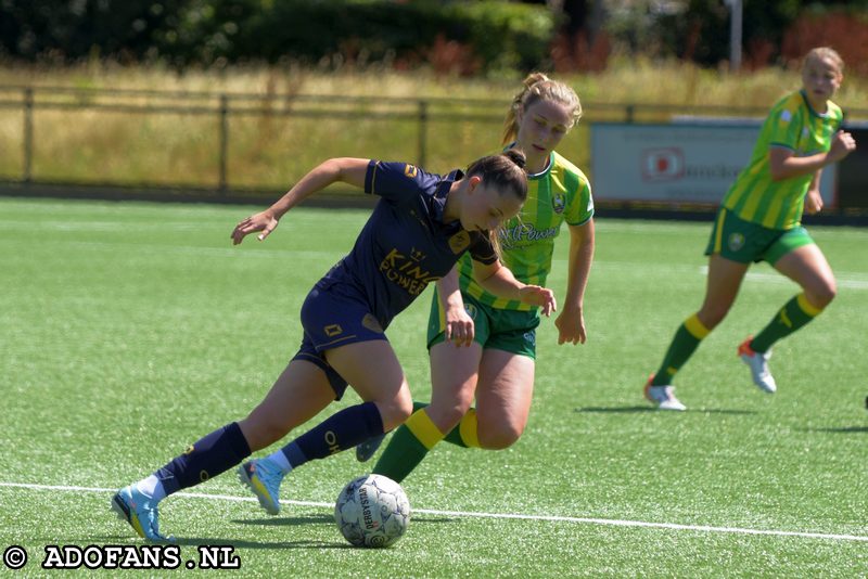 Oefenwedstrijd ADO Den Haag vrouwen OH Leuven