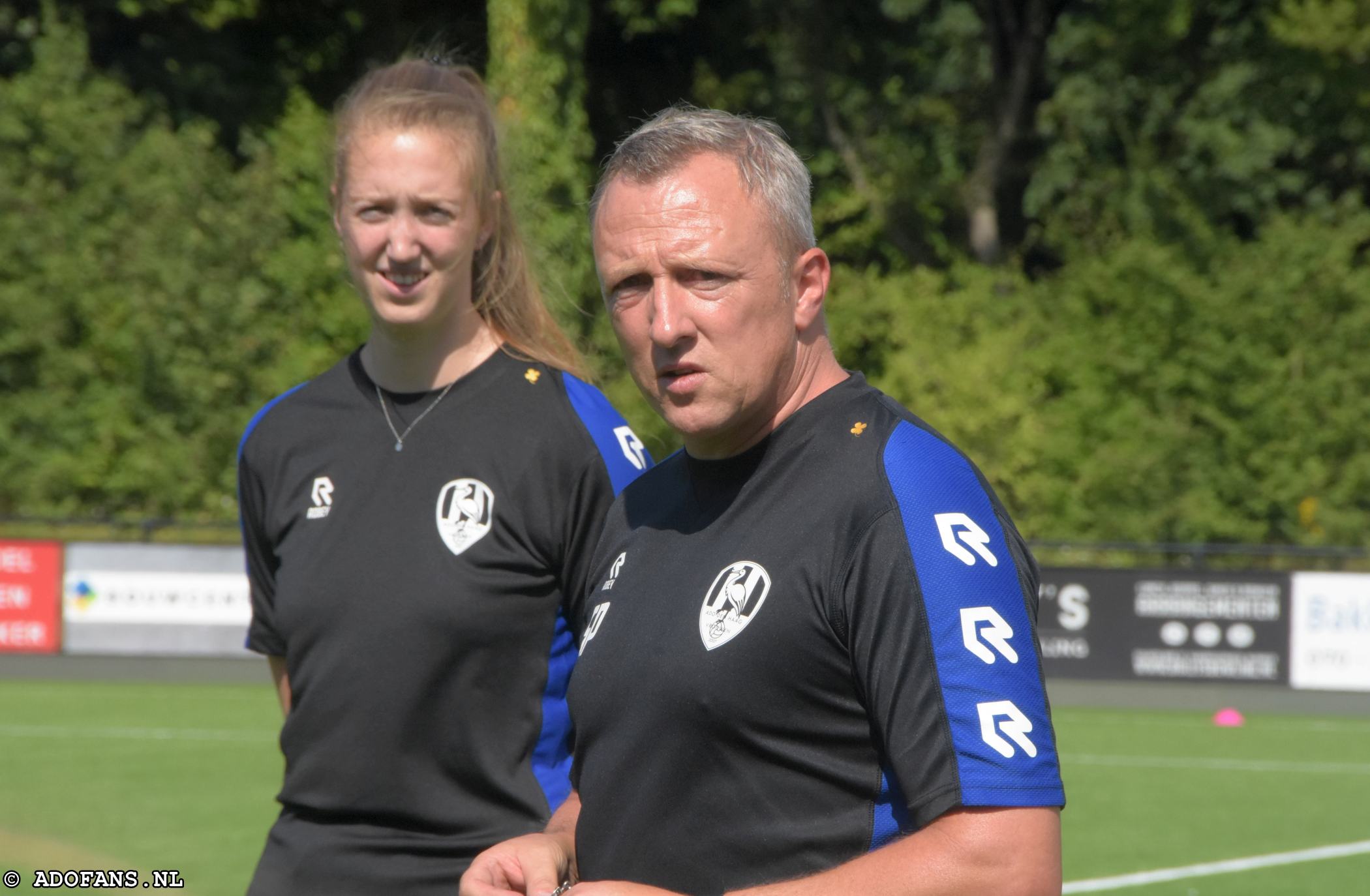 Eerste training ADO Den Haag Vrouwen