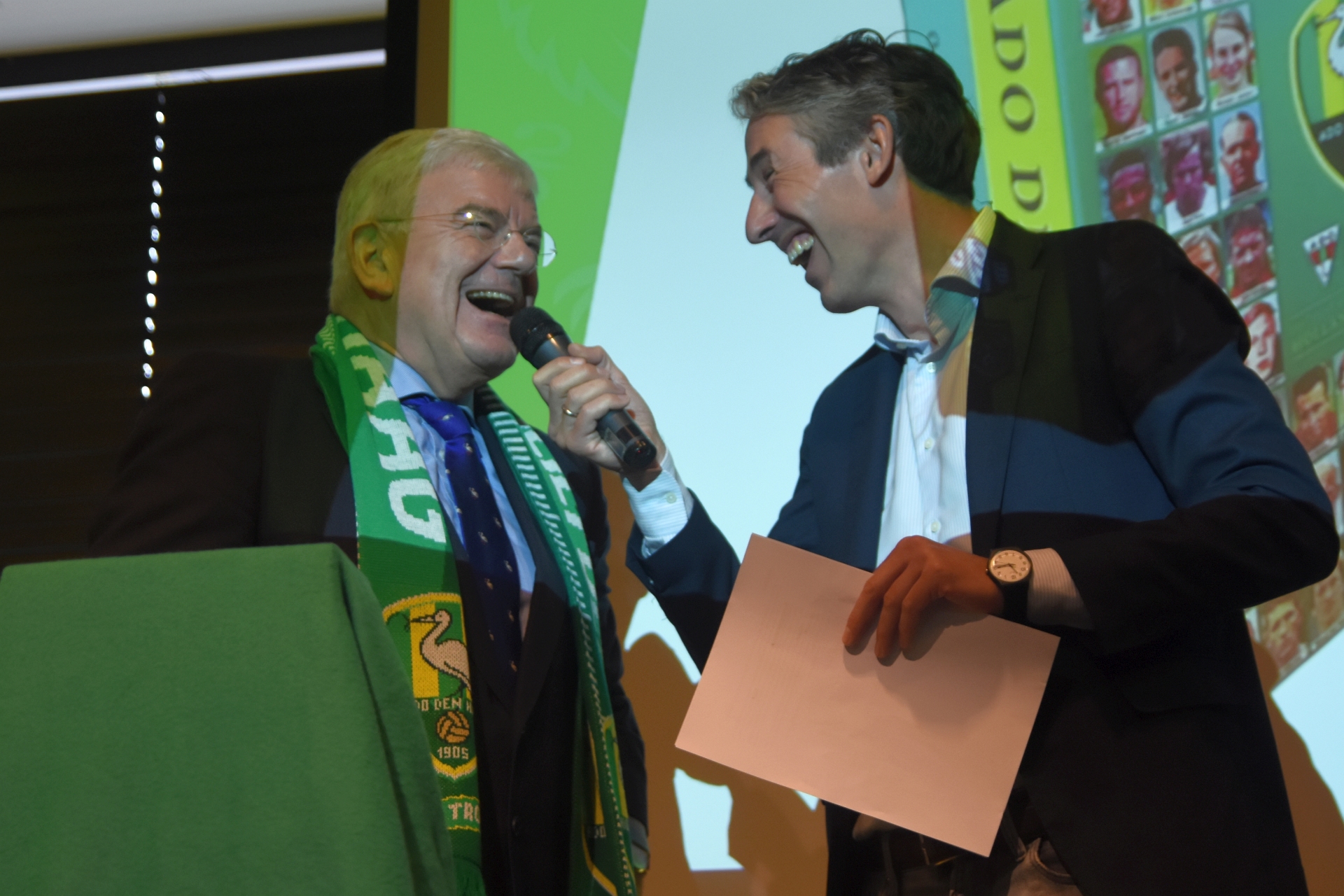 presentatie ADO Den Haag Boek