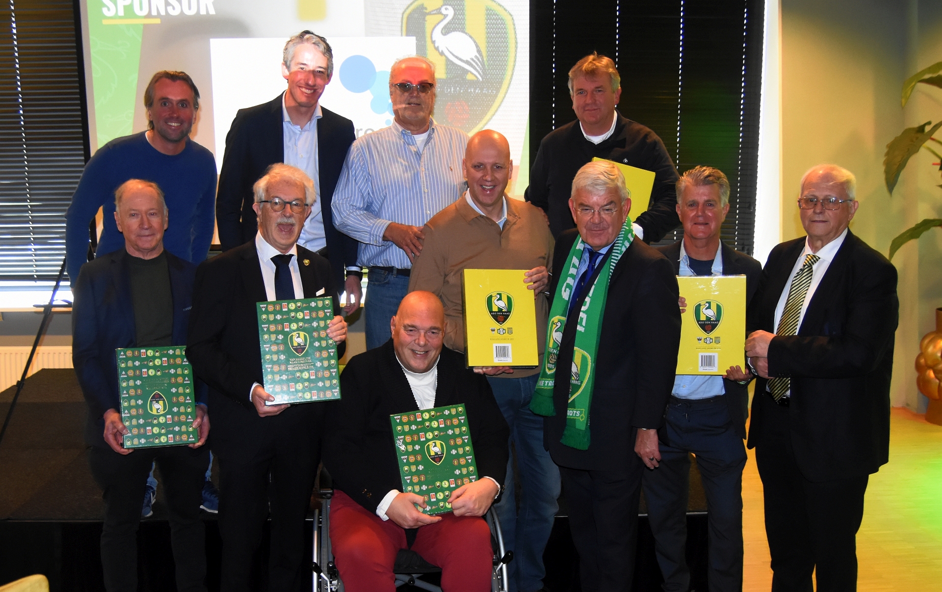 presentatie ADO Den Haag Boek