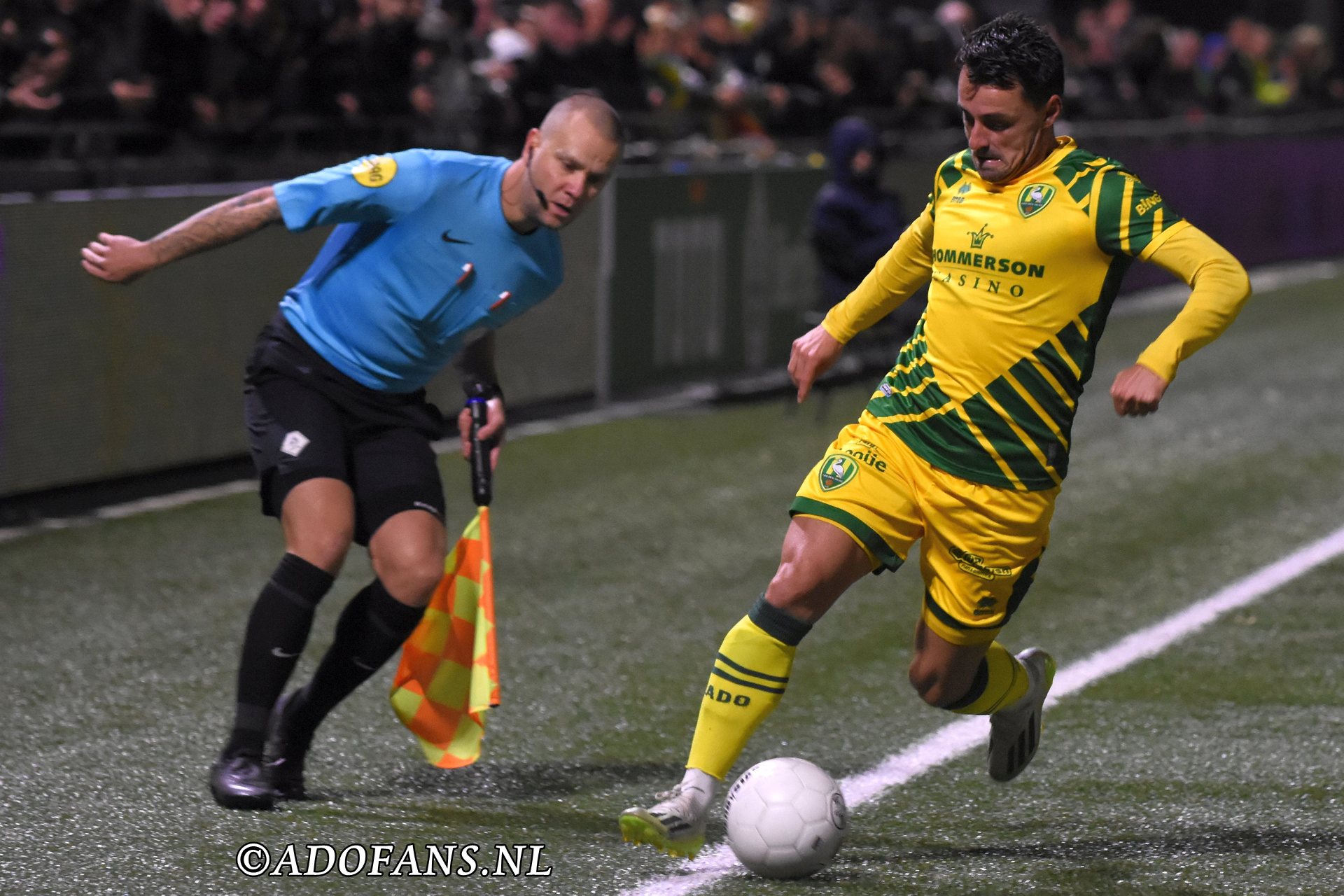 KNVB Beker vv Noordwijk ADO Den Haag