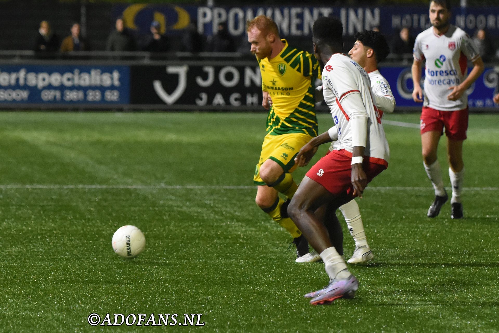 KNVB Beker vv Noordwijk ADO Den Haag