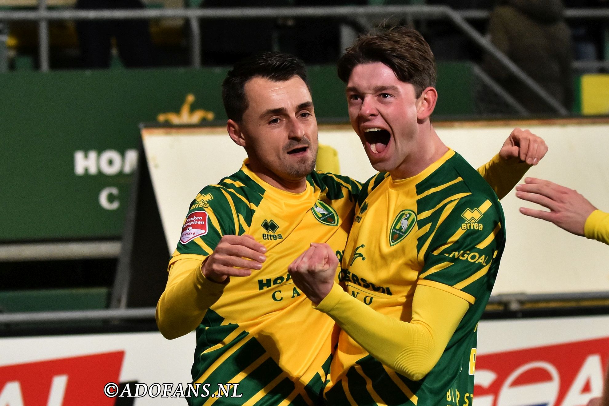 knvbbeker ADO Den Haag Verslaat Sparta Rotterdam