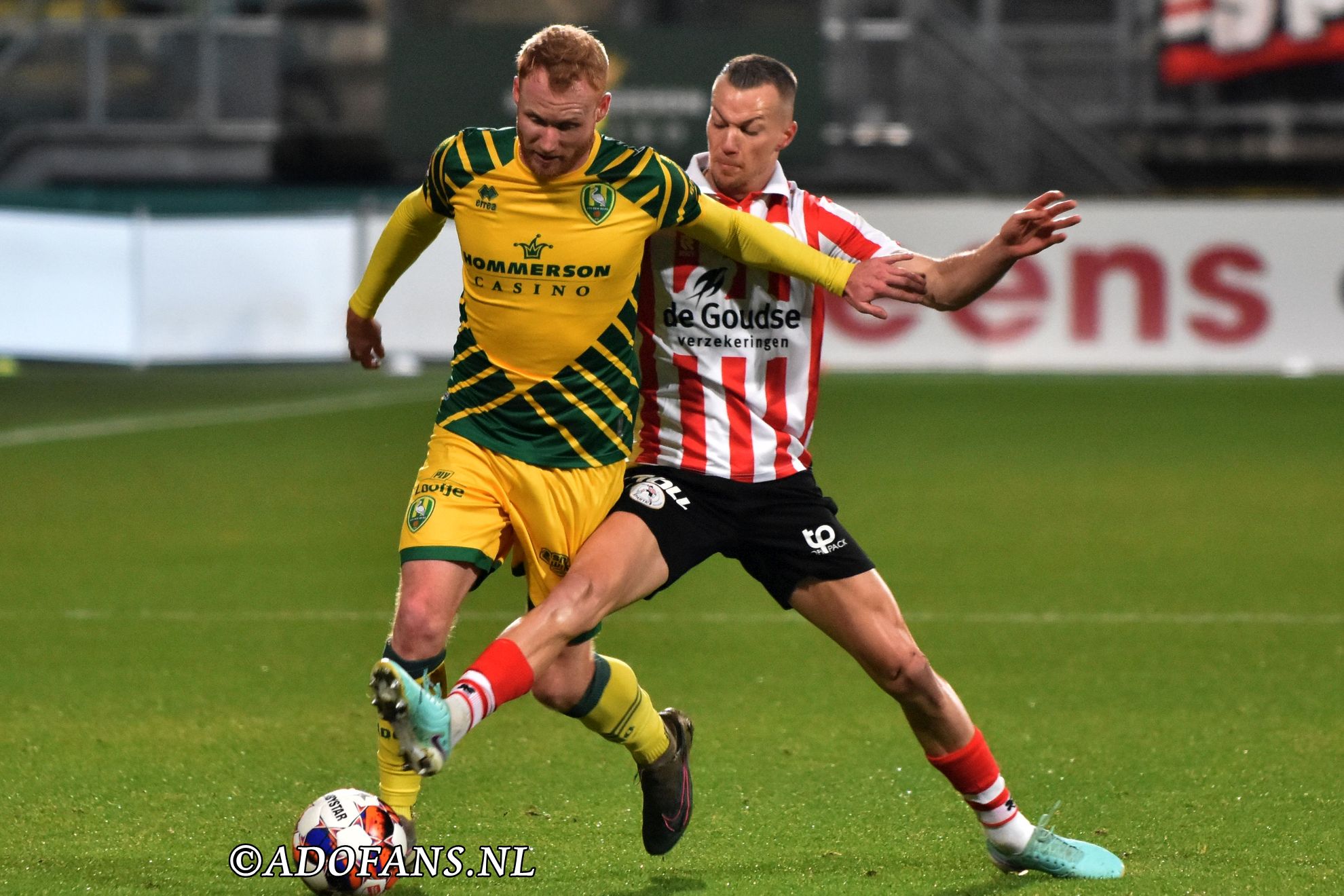 knvbbeker ADO Den Haag Verslaat Sparta Rotterdam