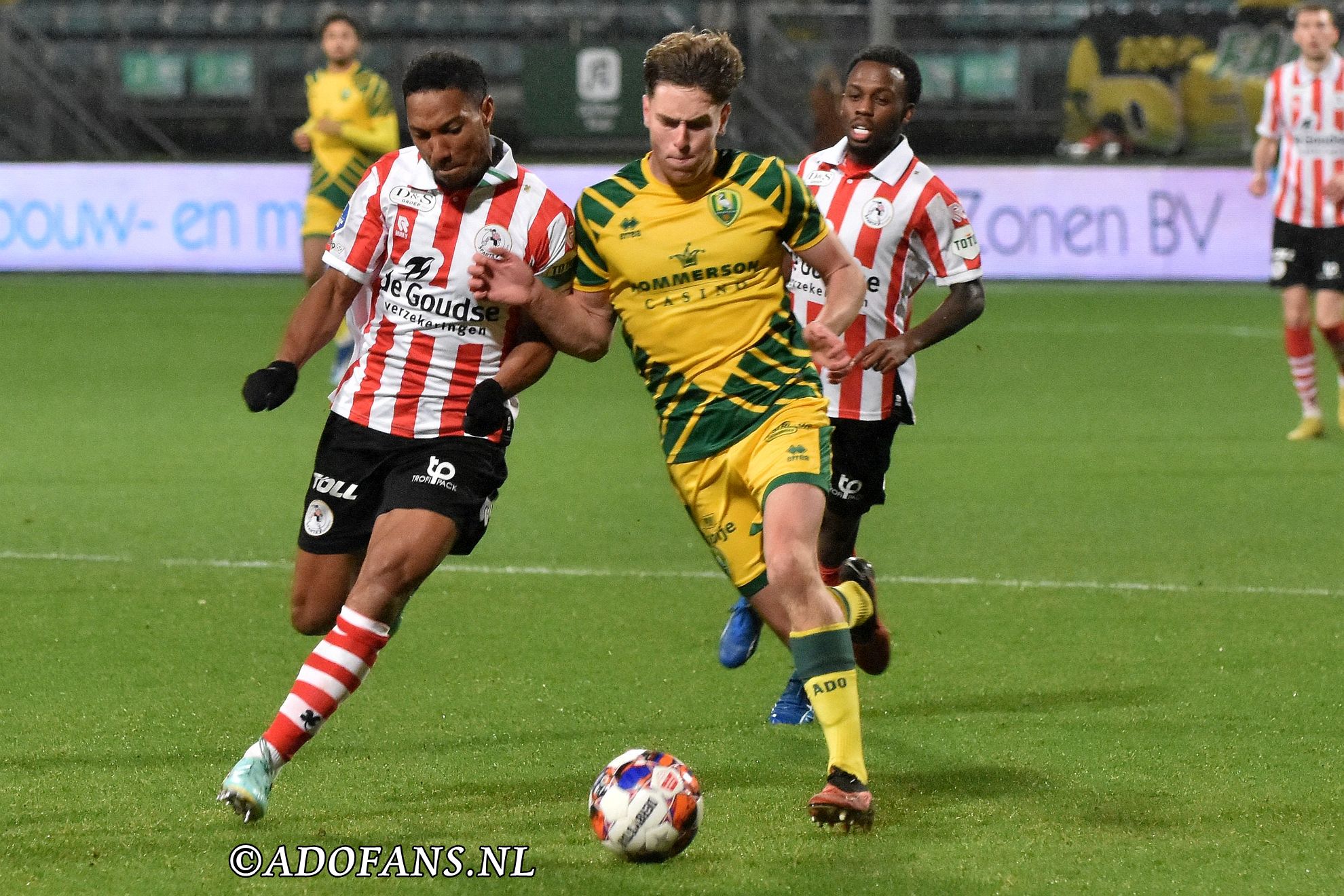 knvbbeker ADO Den Haag Verslaat Sparta Rotterdam