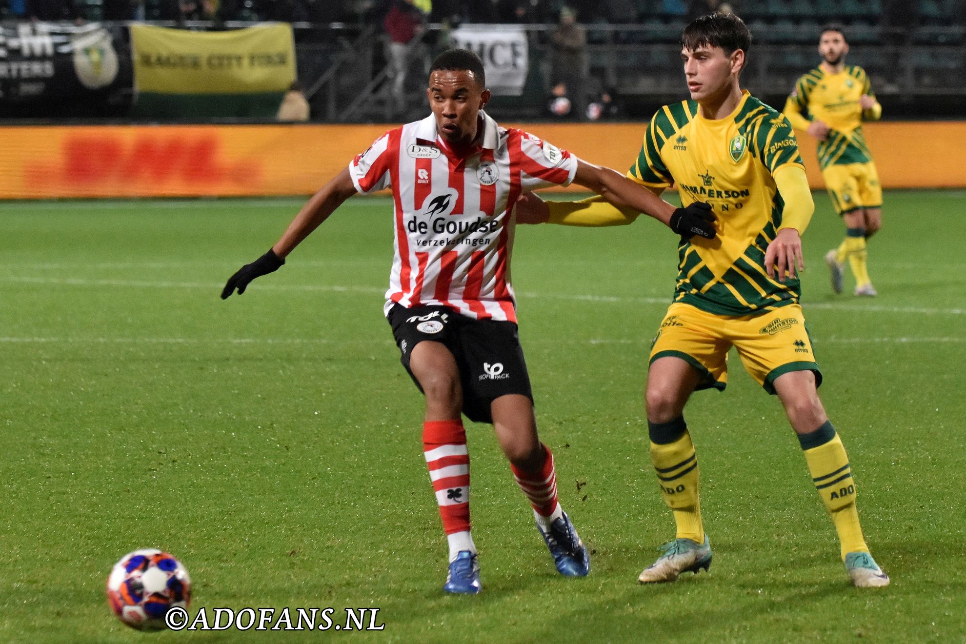 knvbbeker ADO Den Haag Verslaat Sparta Rotterdam