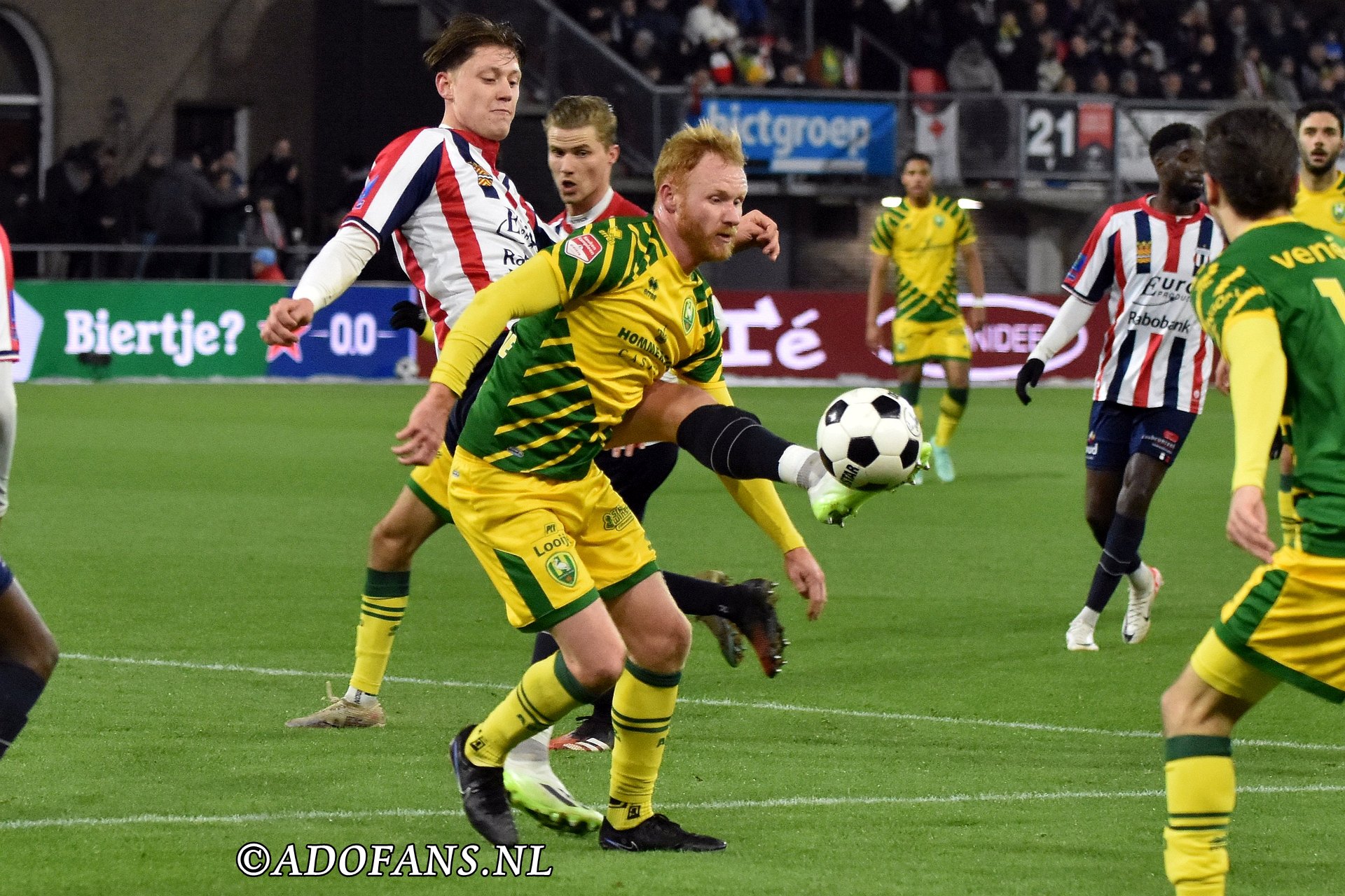 excelsior maassluis ADO Den Haag KNVB Beker