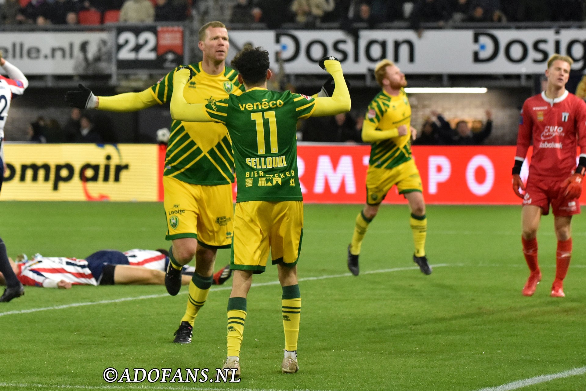 ADO Den Haag Henk veerrman