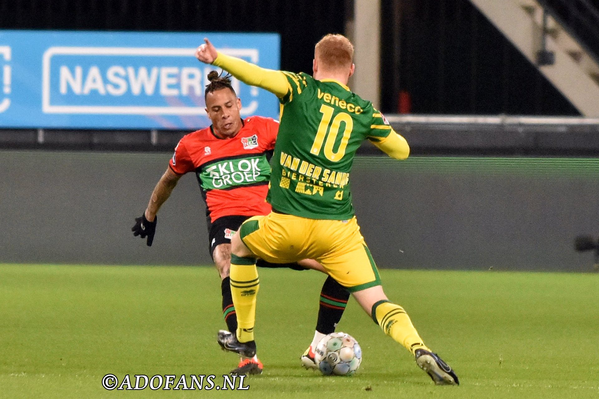 NEC ADO Den Haag Beker 