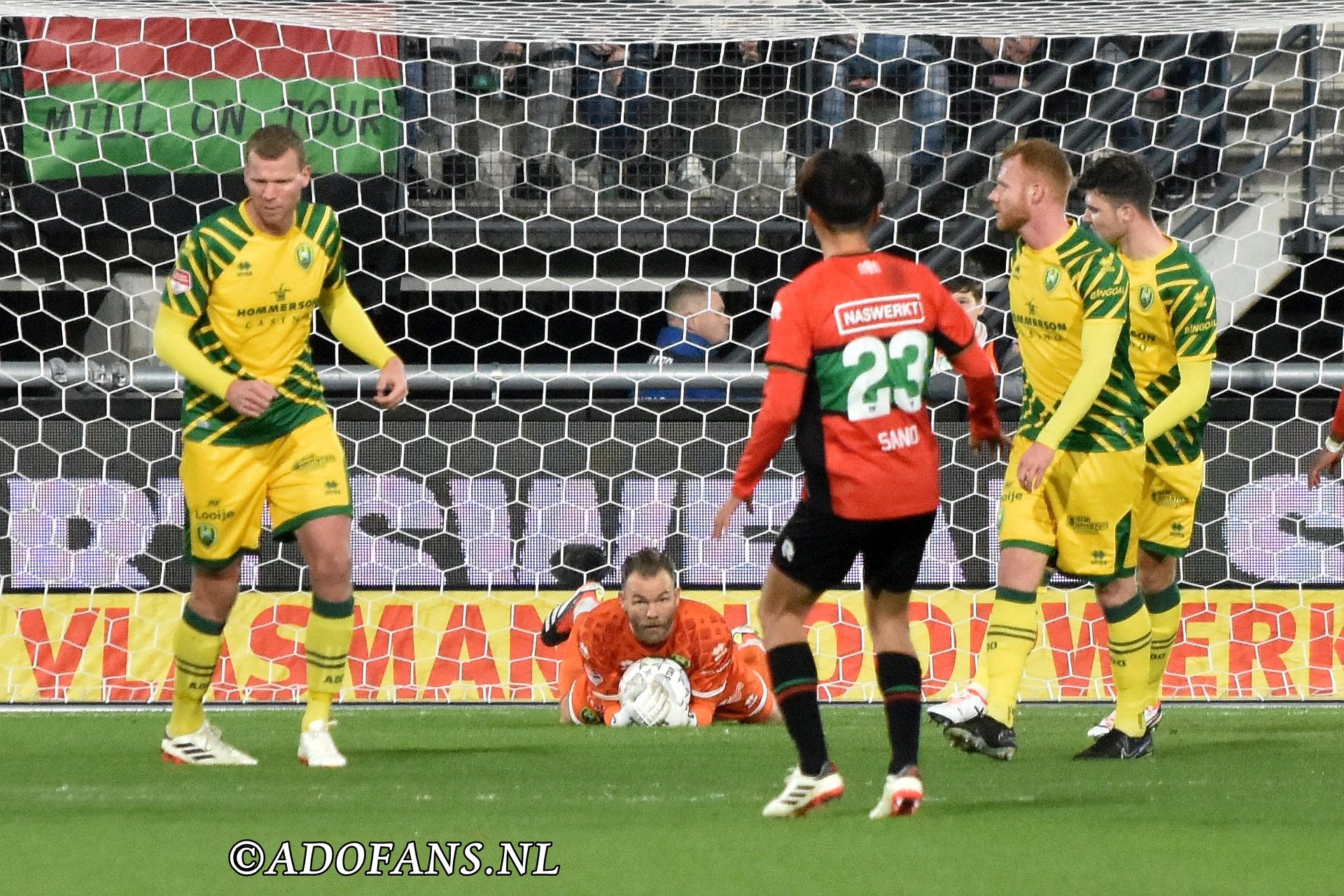 NEC ADO Den Haag Beker 