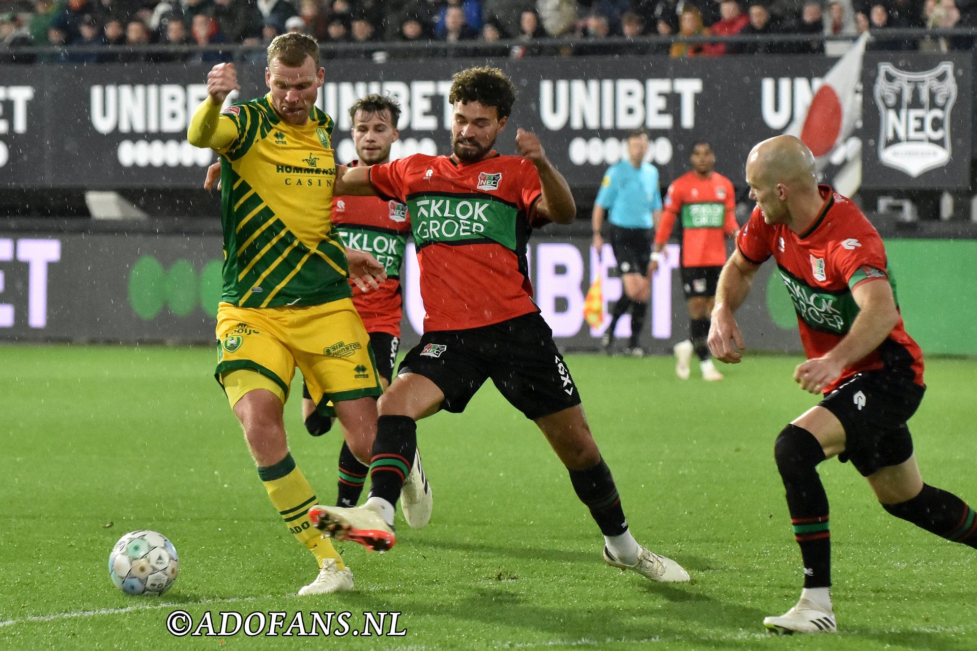 NEC ADO Den Haag Beker 