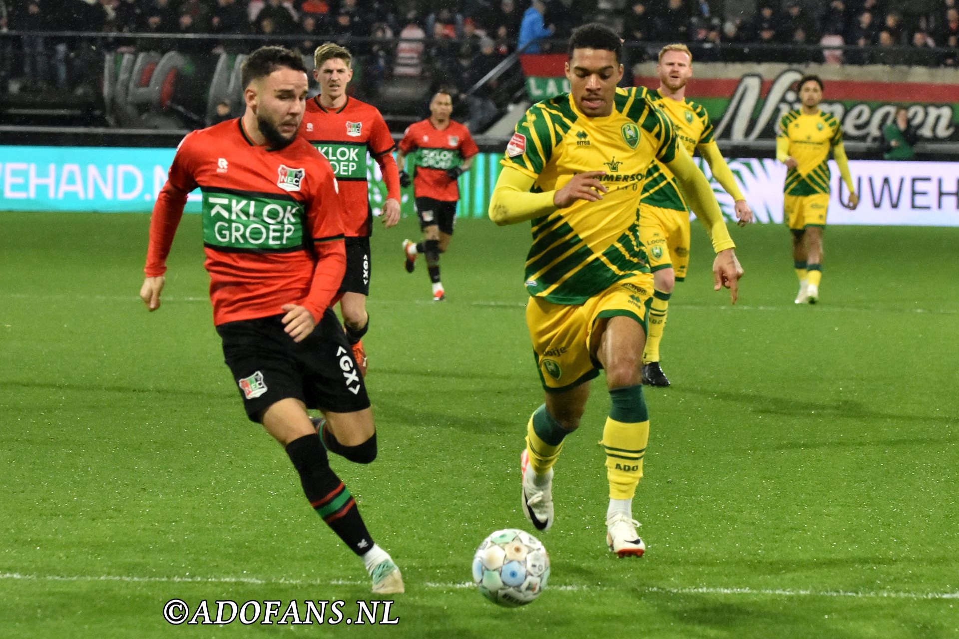 NEC ADO Den Haag Beker 