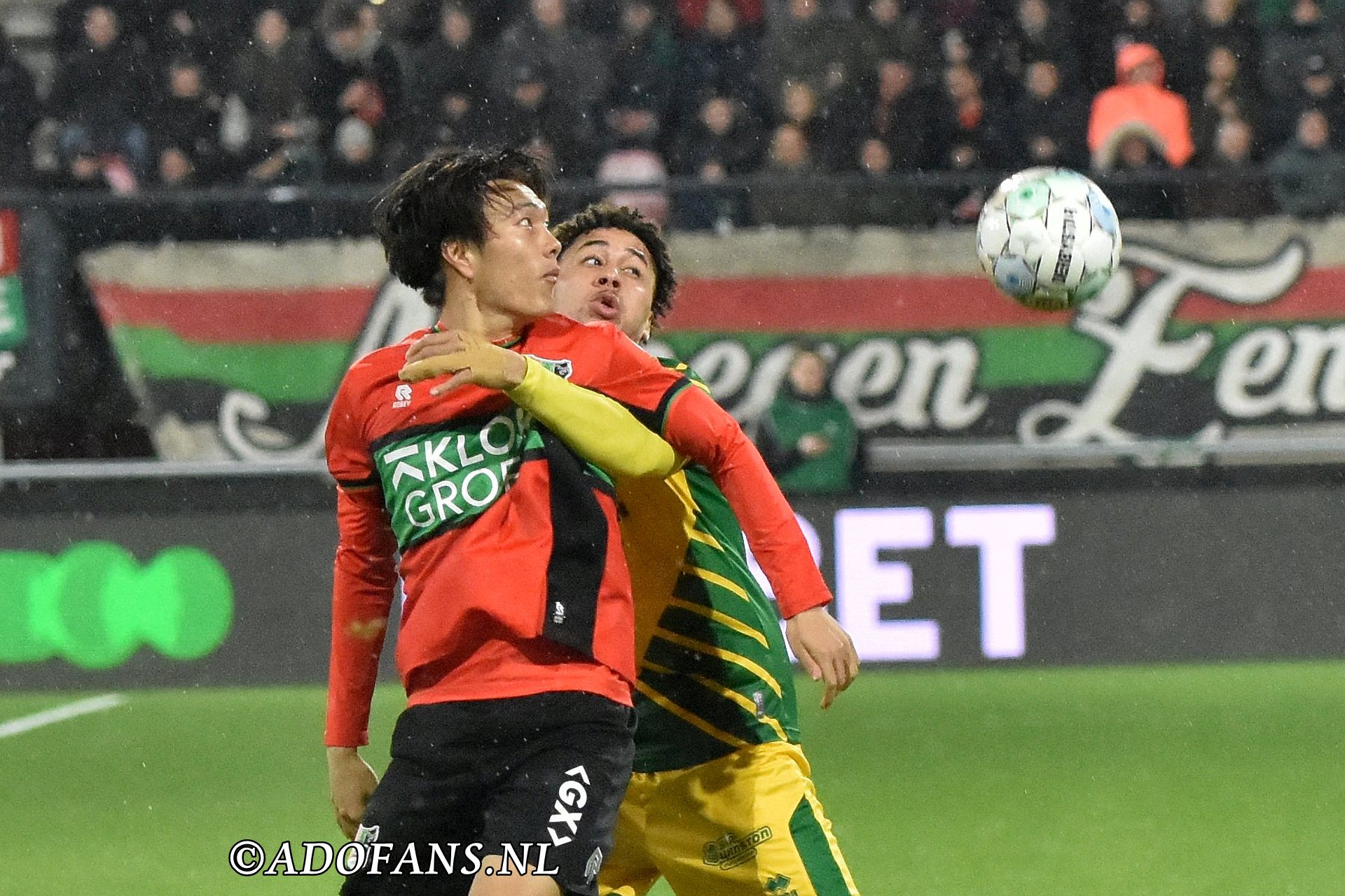 NEC ADO Den Haag Beker 