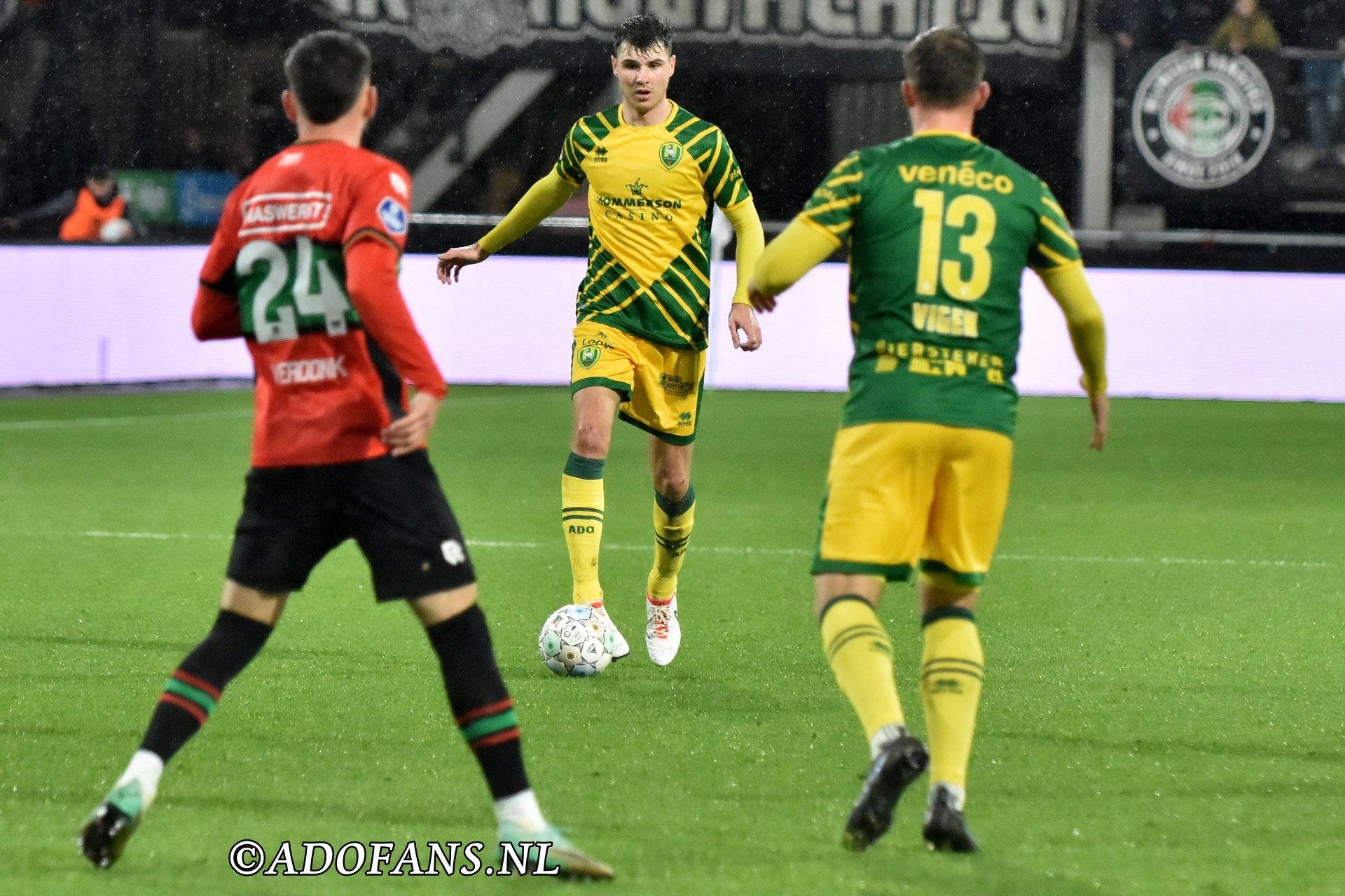 NEC ADO Den Haag Beker 