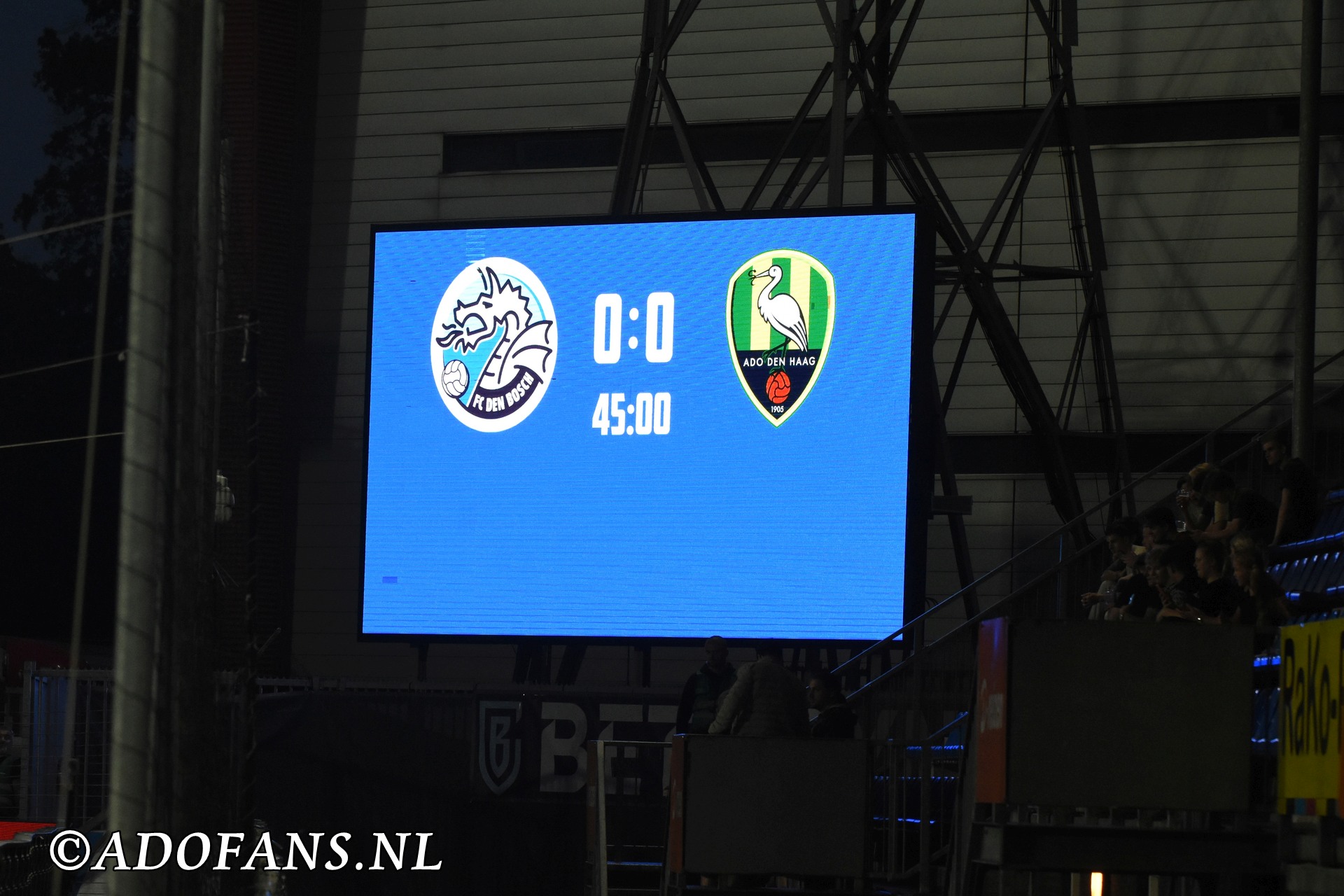 FC Den Bosch ADO Den Haag