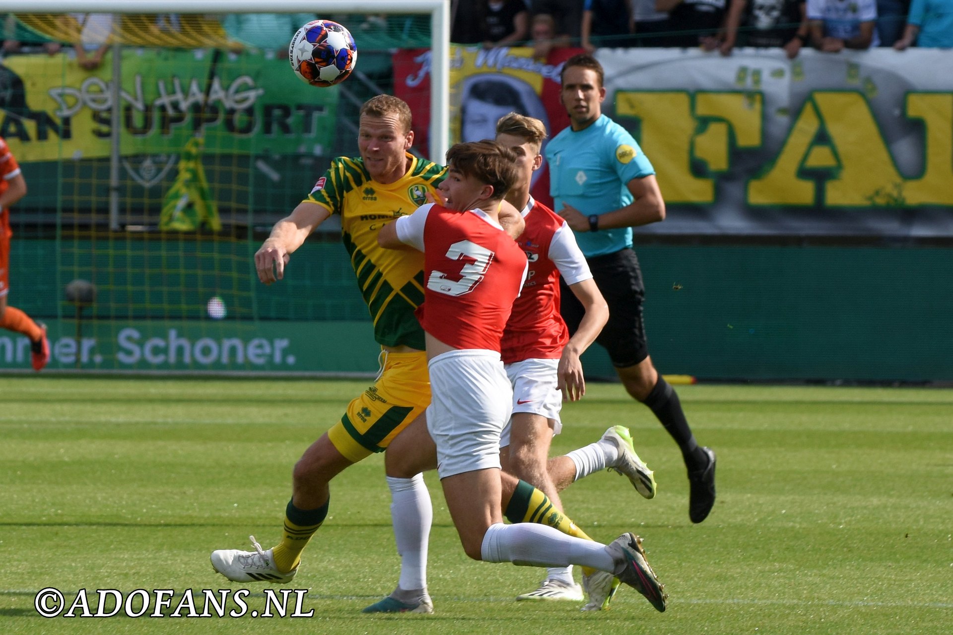 ADO Den Haag Jong AZ Keukenkampioen Divisie