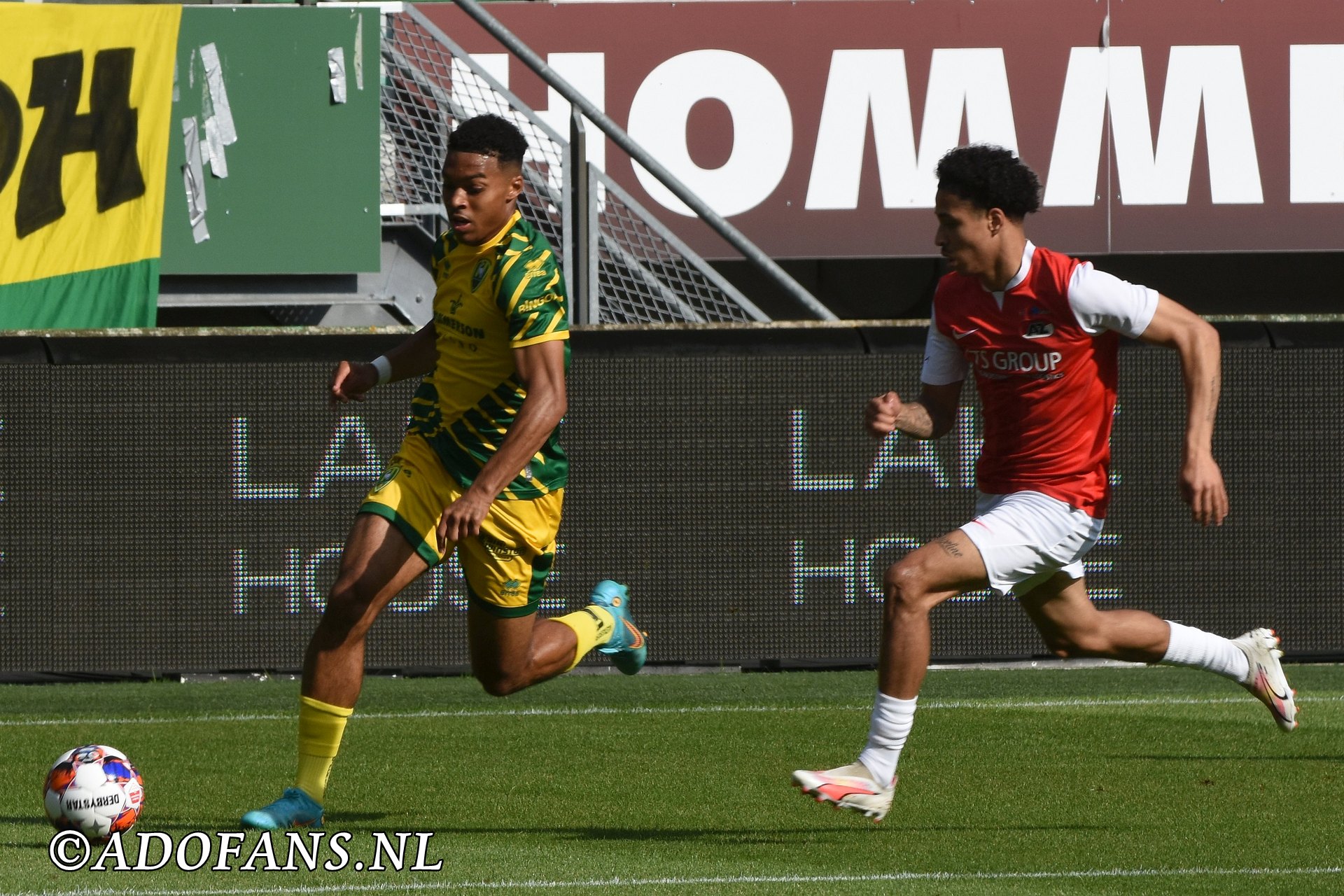 ADO Den Haag Jong AZ Keukenkampioen Divisie