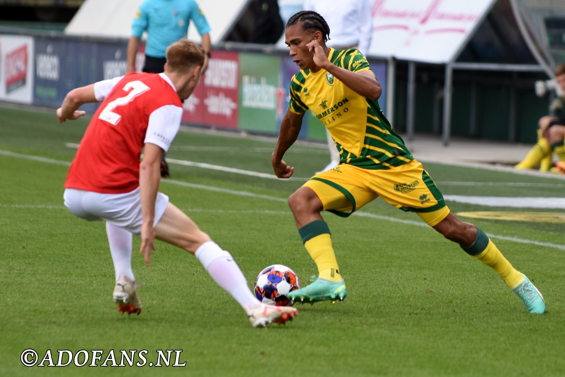 ADO Den Haag Jong AZ Keukenkampioen Divisie