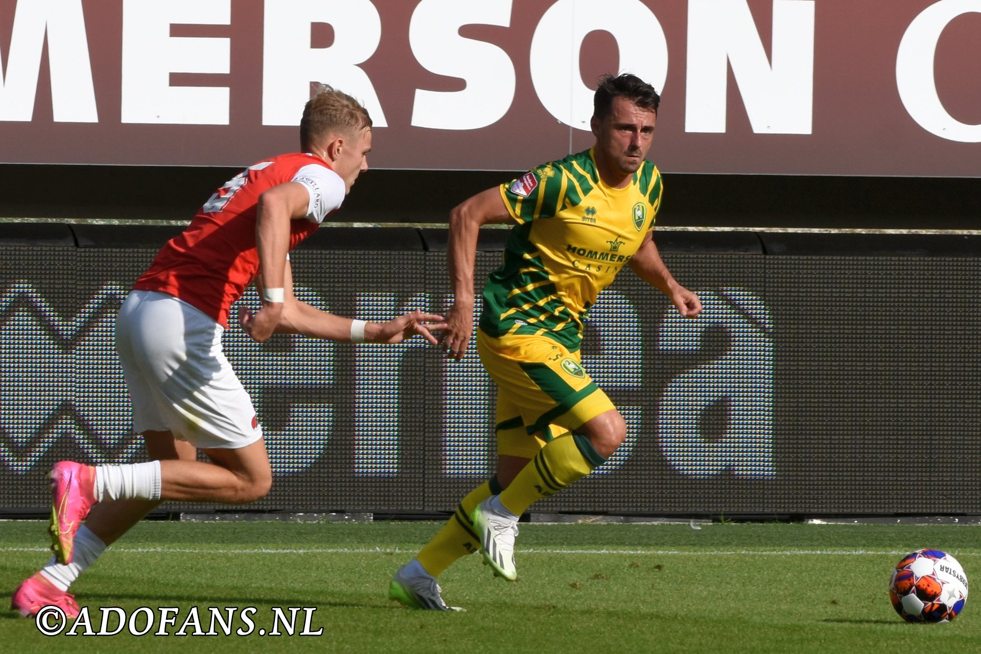 ADO Den Haag Jong AZ Keukenkampioen Divisie