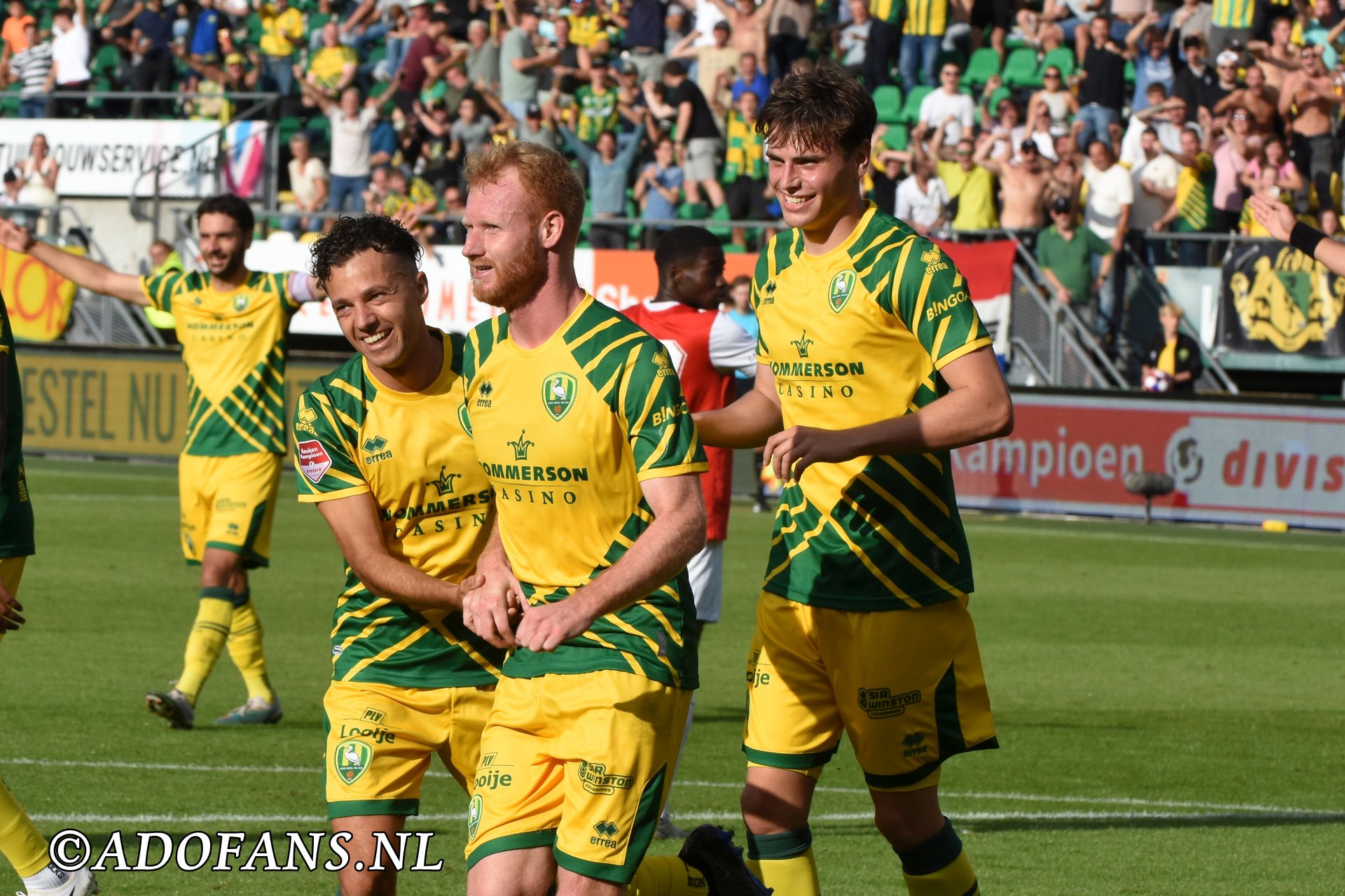 ADO Den Haag Jong AZ Keukenkampioen Divisie