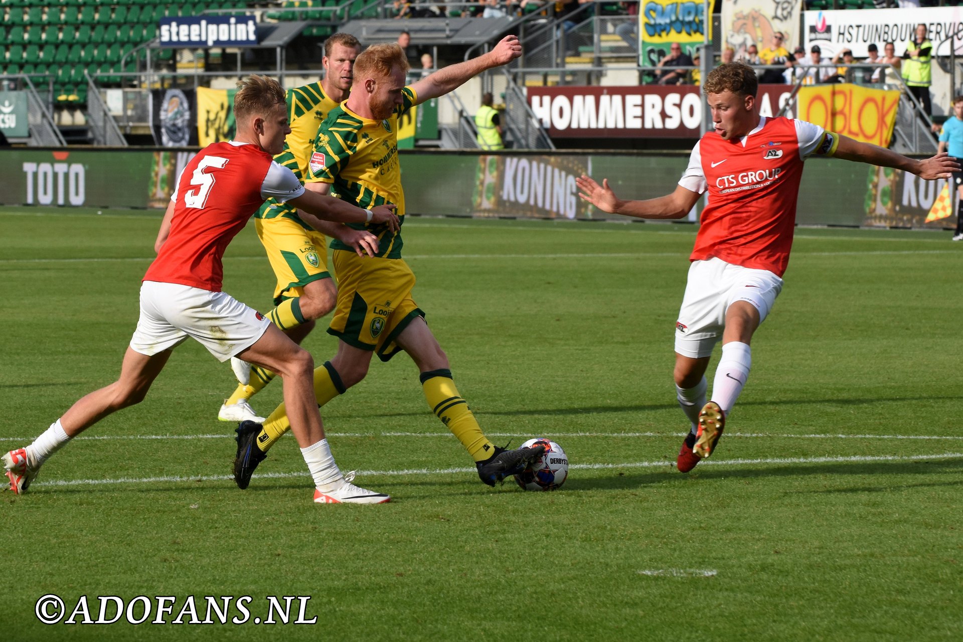 ADO Den Haag Jong AZ Keukenkampioen Divisie