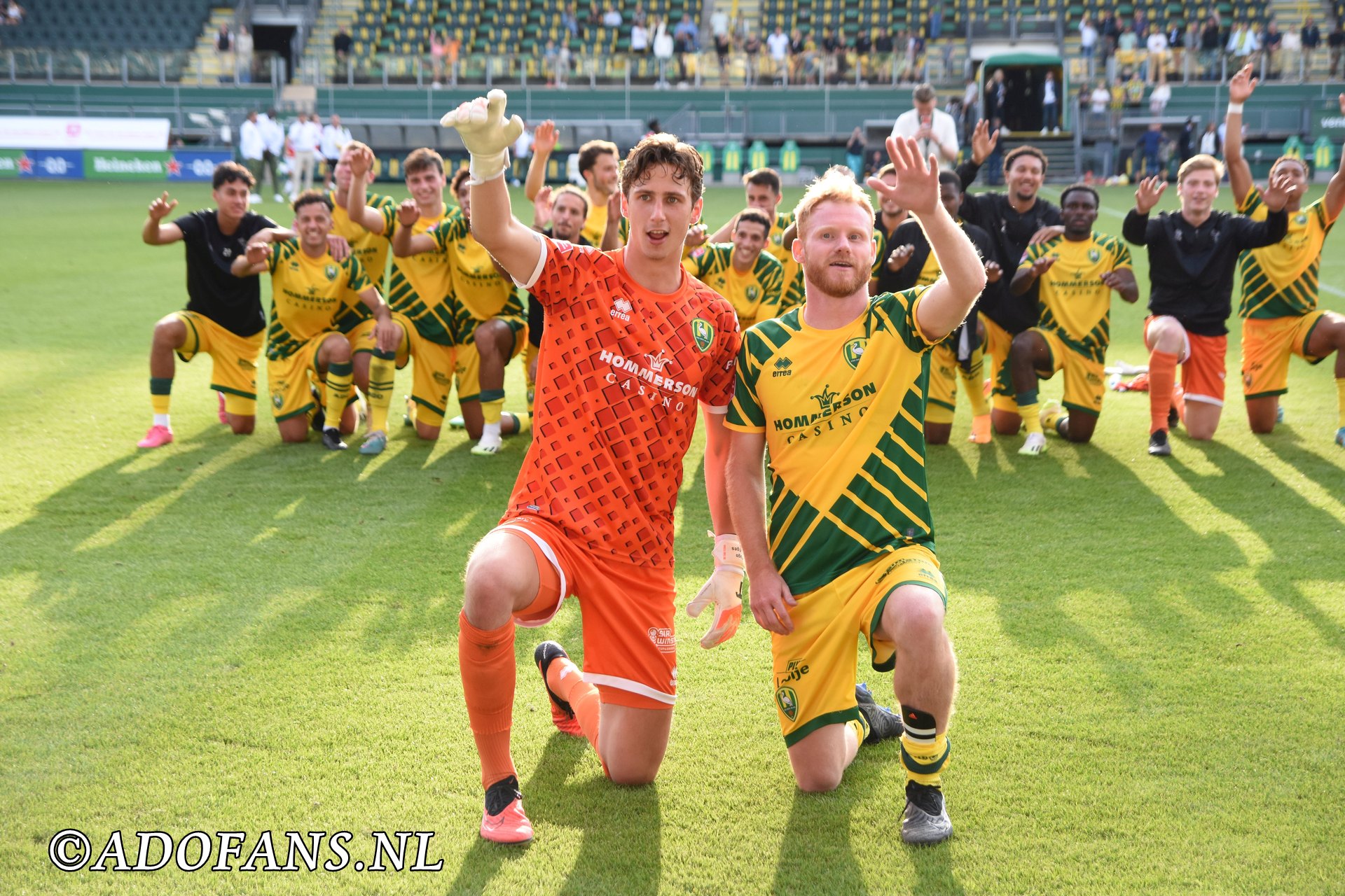 ADO Den Haag Jong AZ Keukenkampioen Divisie