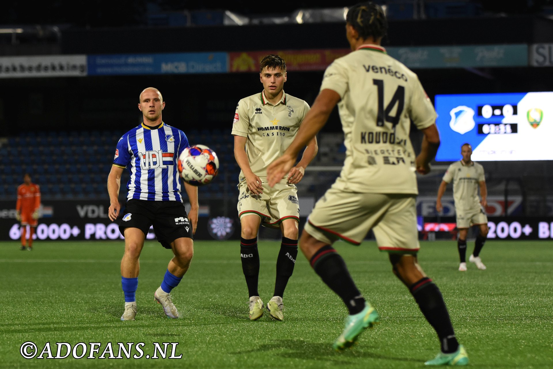 FC Eindhoven ADO Den Haag