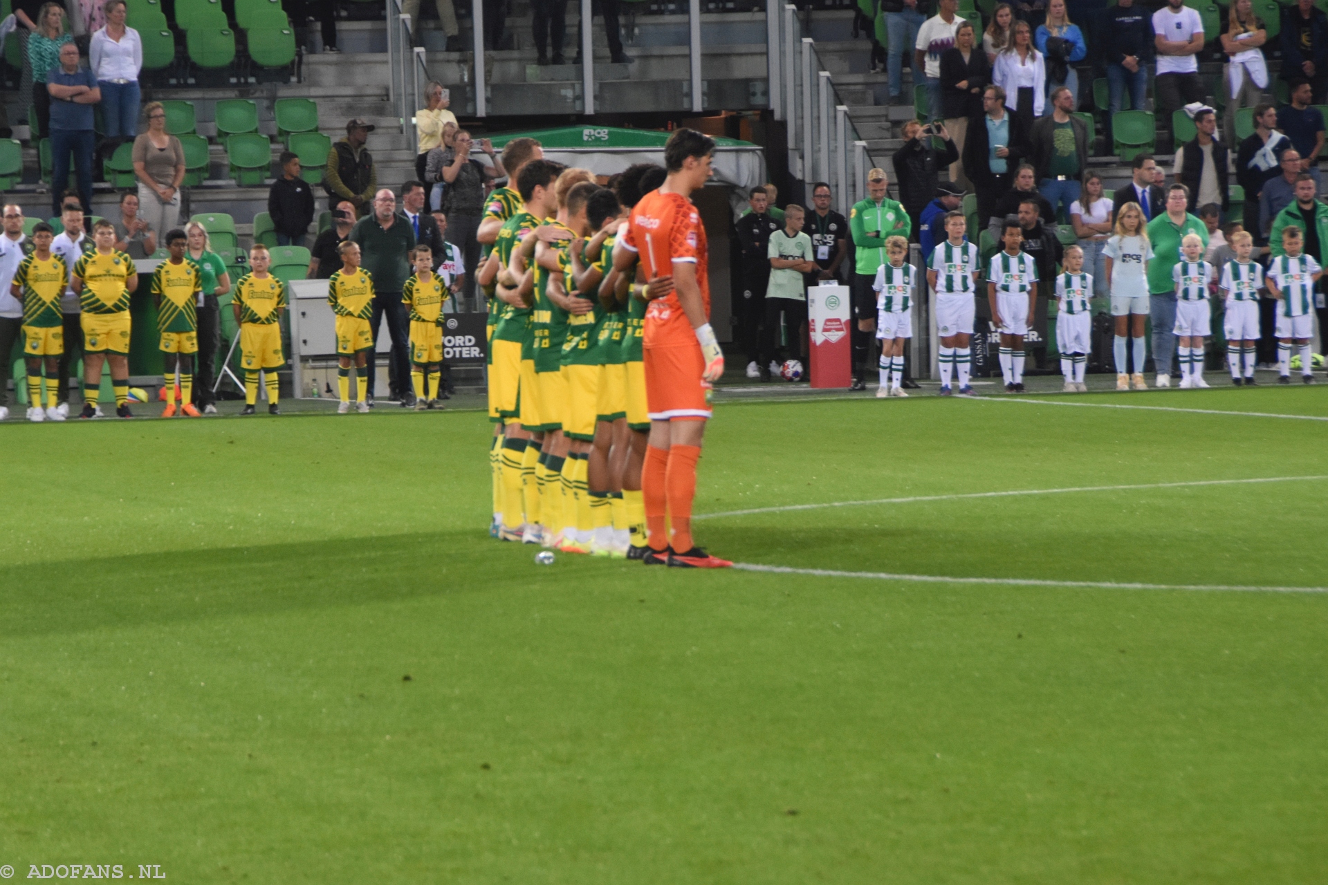 fc groningen ADO Den haag