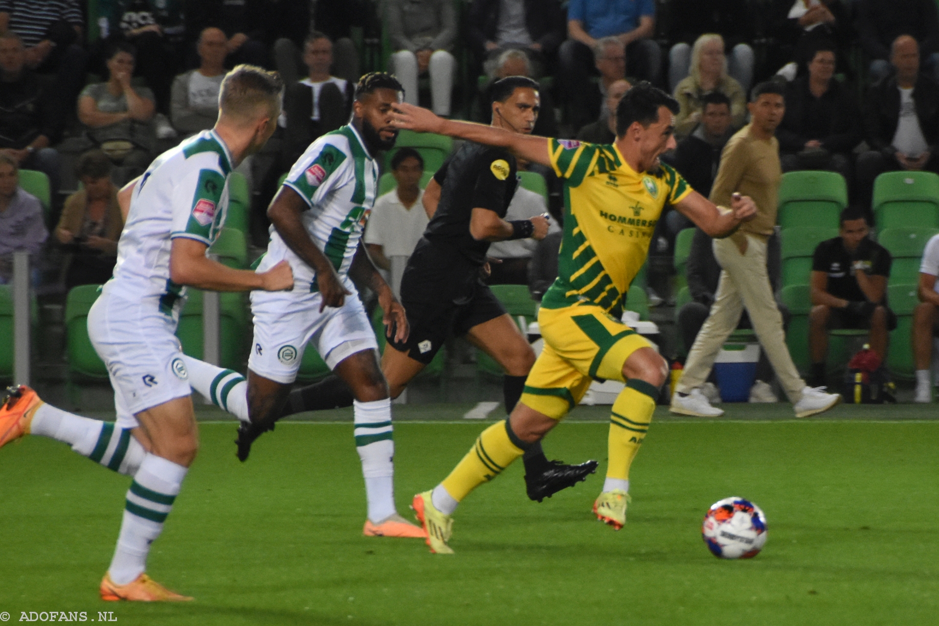 fc groningen ADO Den haag