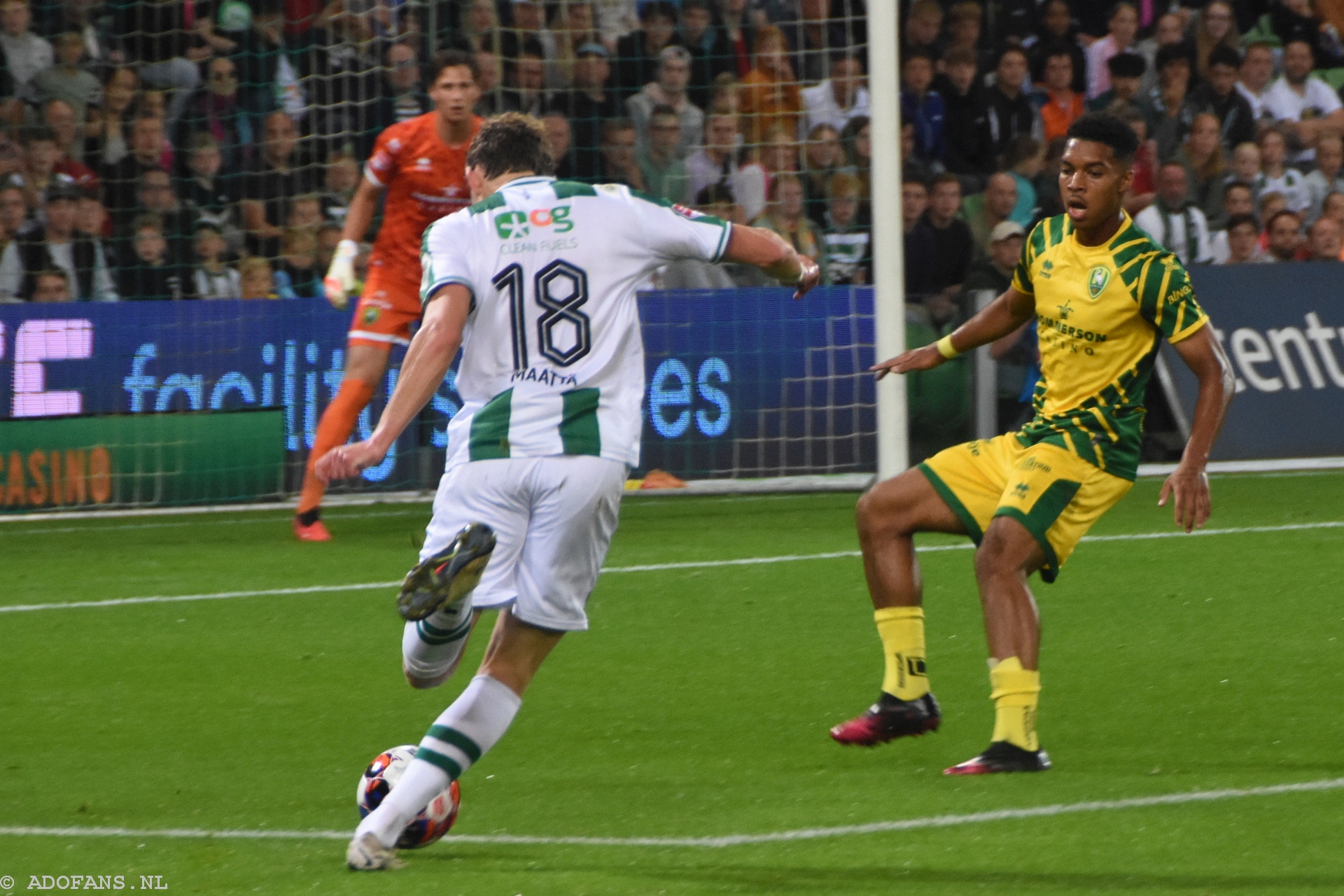 fc groningen ADO Den haag