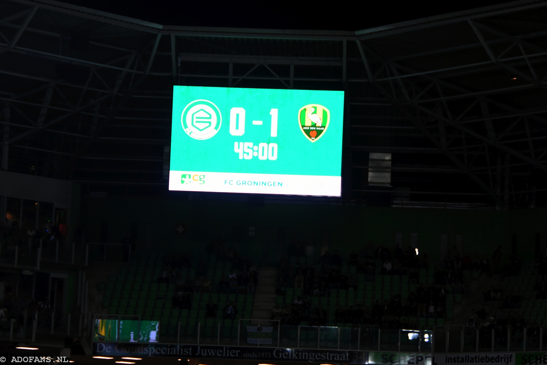 fc groningen ADO Den haag