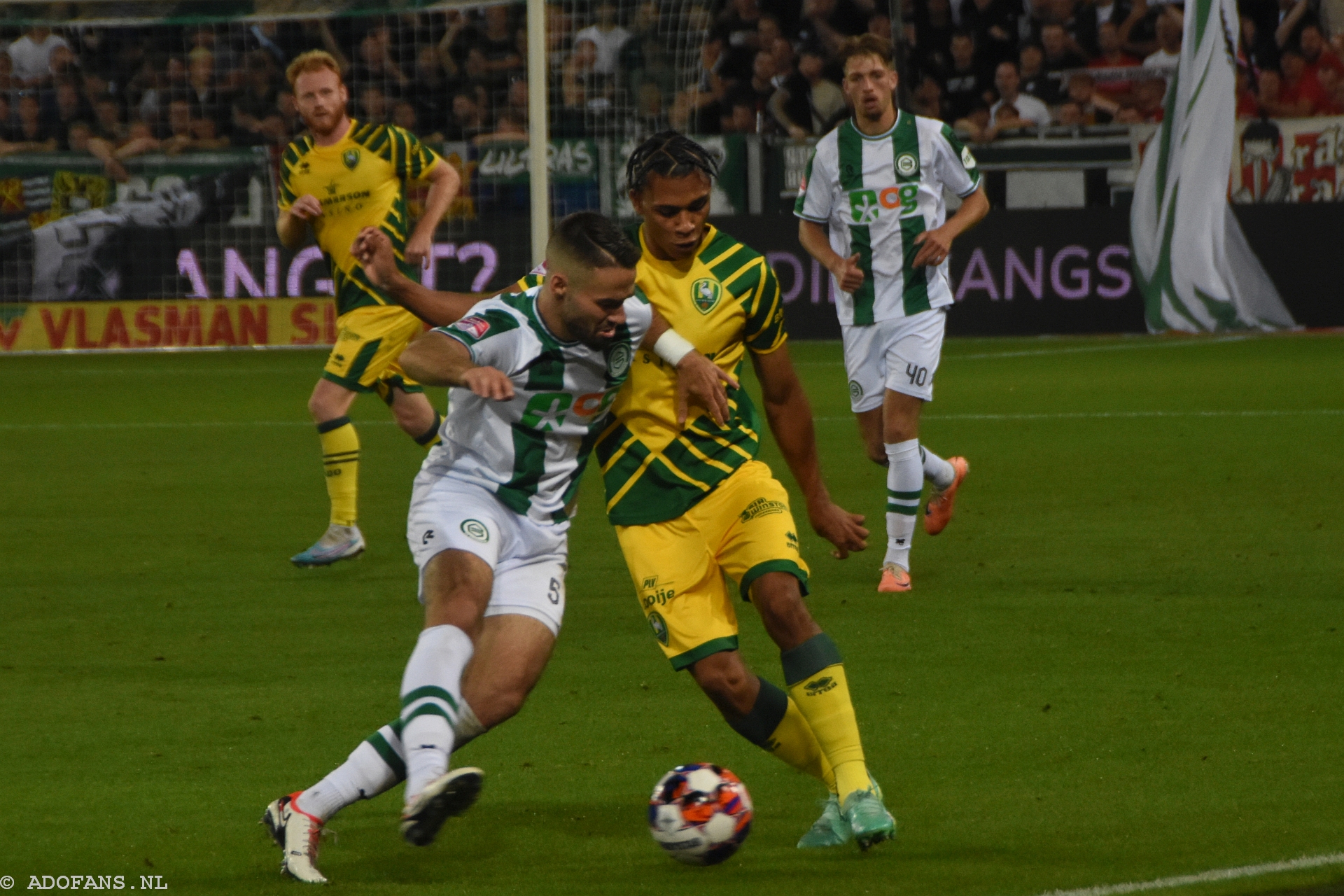 fc groningen ADO Den haag