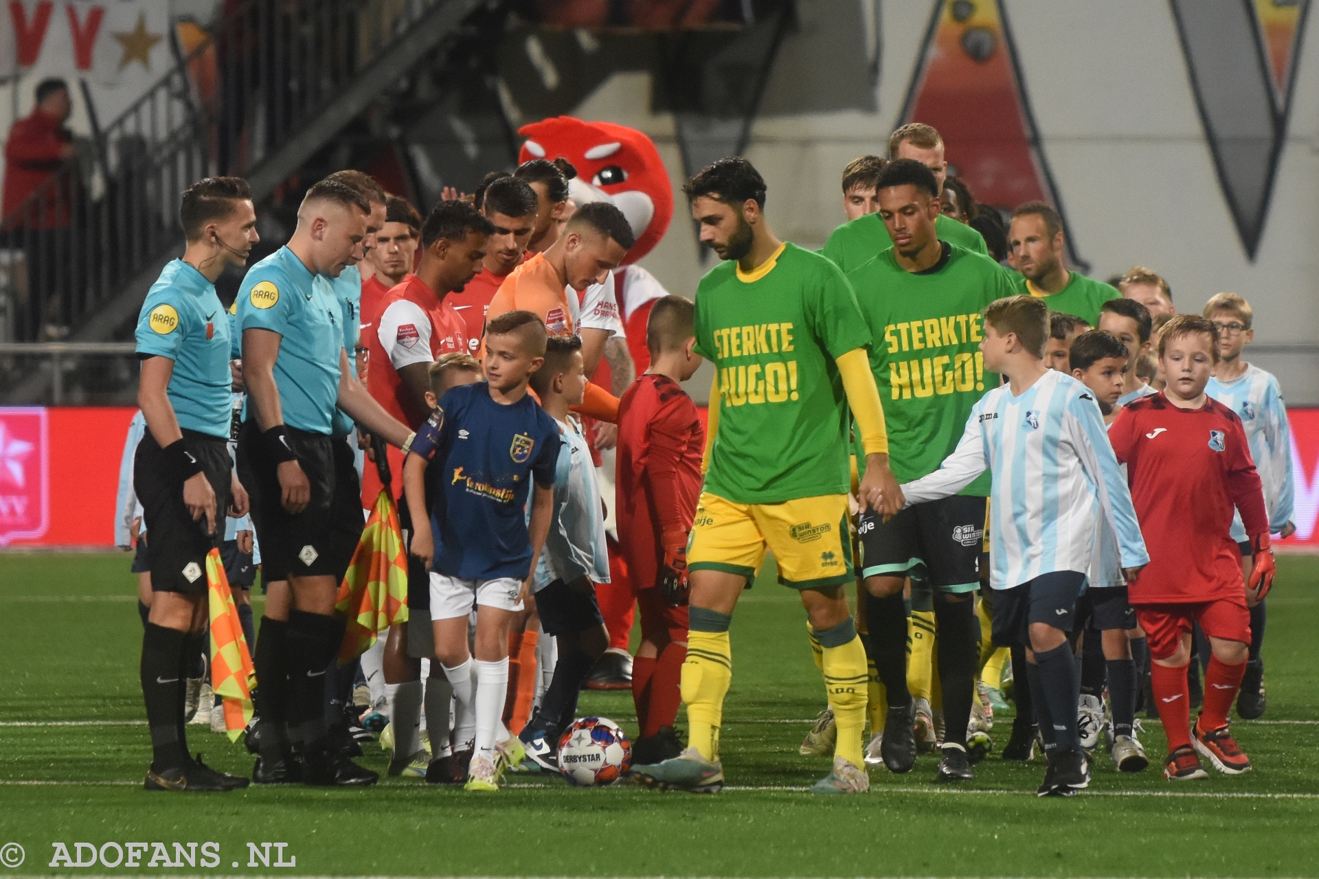 MVV ADO DEN HAAG Keukenkampioen divisie