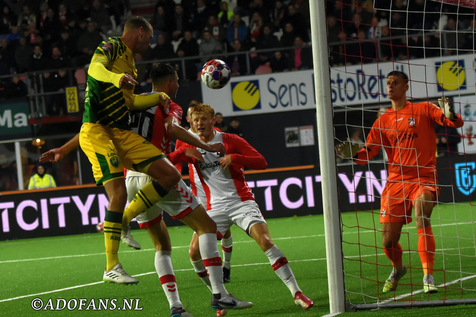 FC Emmen ADO Den Haag keukenkampioendivisie