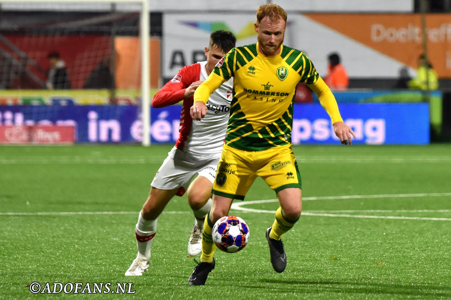 ADO Den Haag, Jort van der Sande