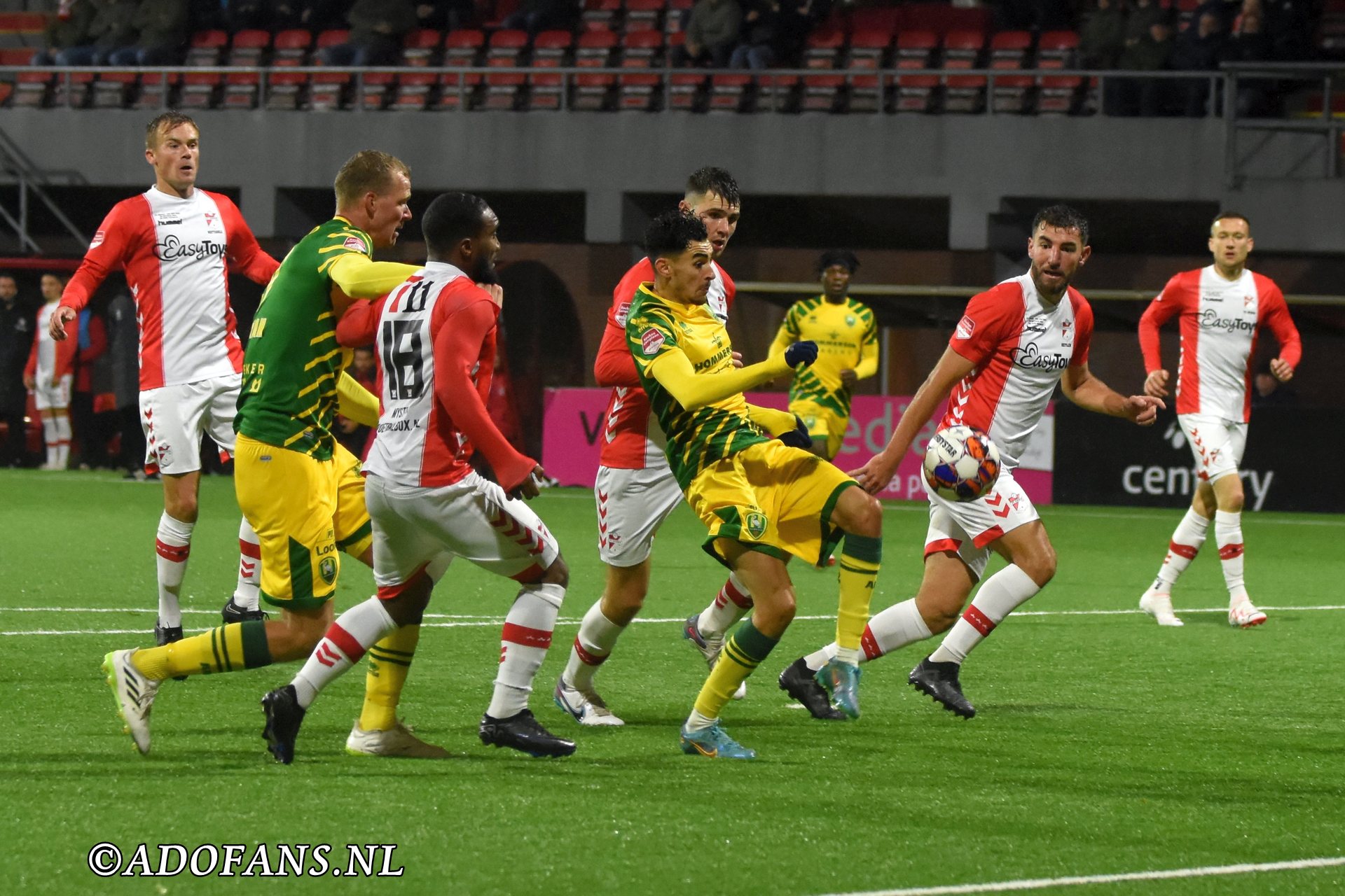 FC Emmen ADO Den Haag keukenkampioendivisie