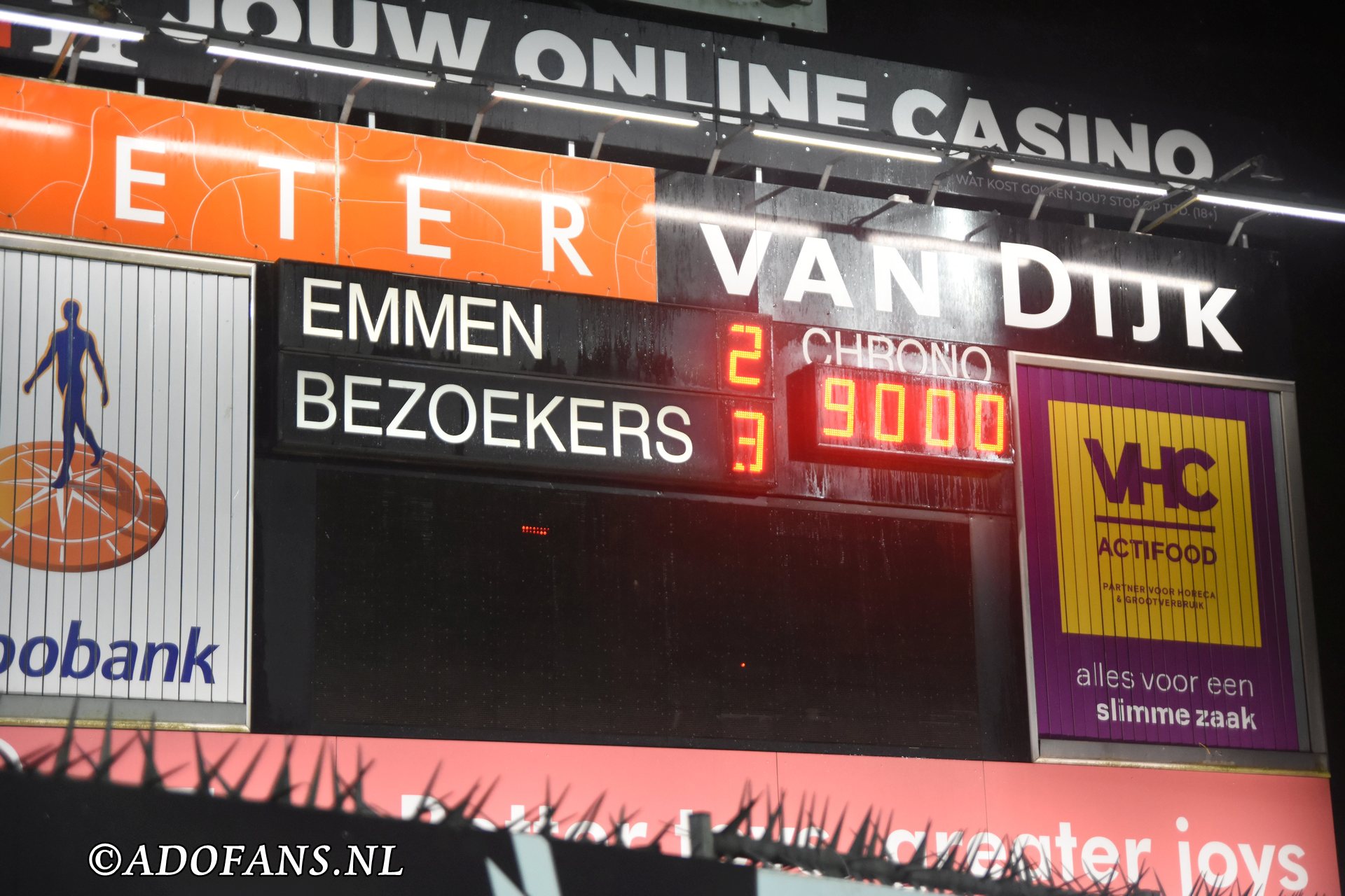 FC Emmen ADO Den Haag keukenkampioendivisie