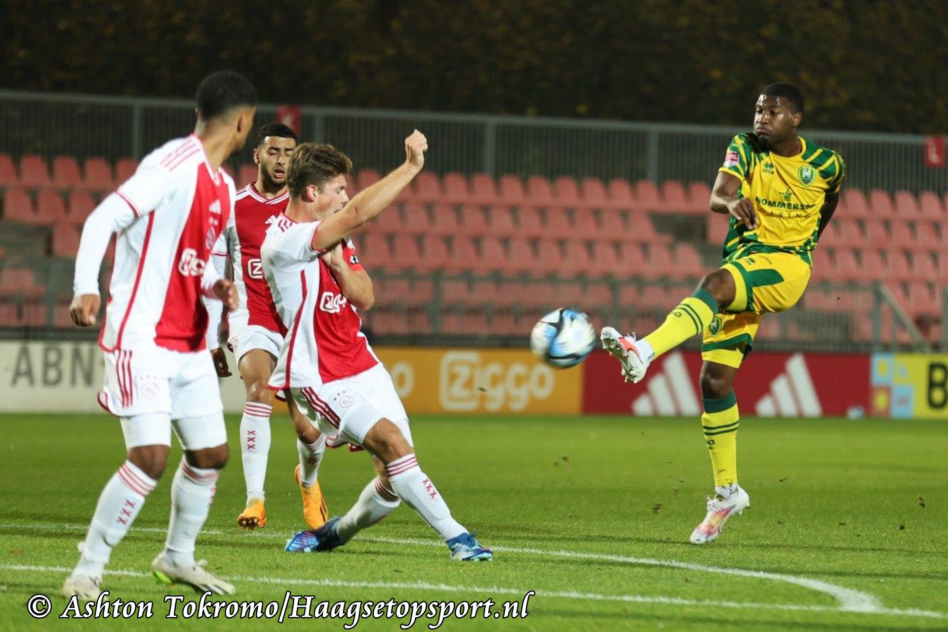 Jong Ajax ADO Den Haag 