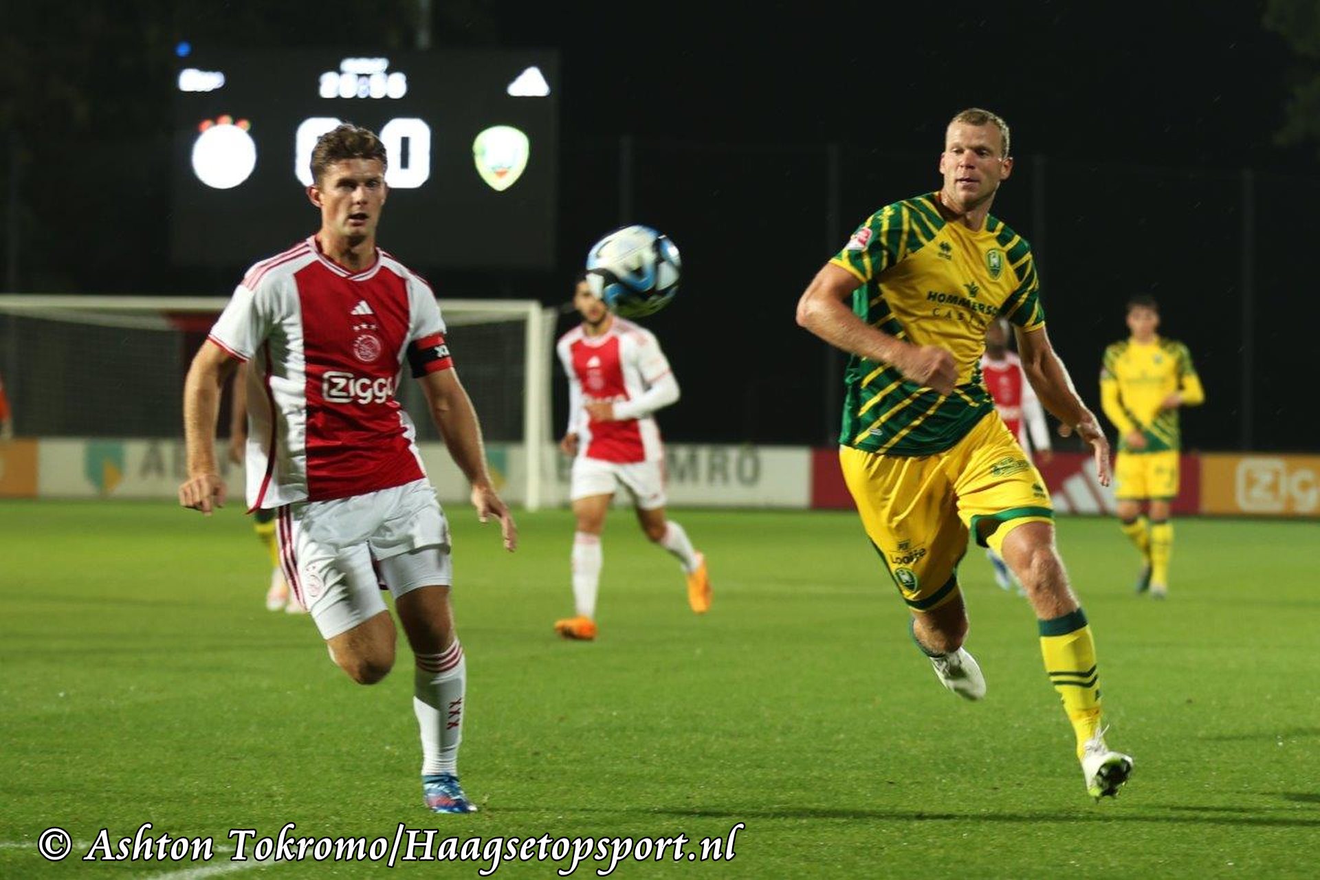 Jong Ajax ADO Den Haag 