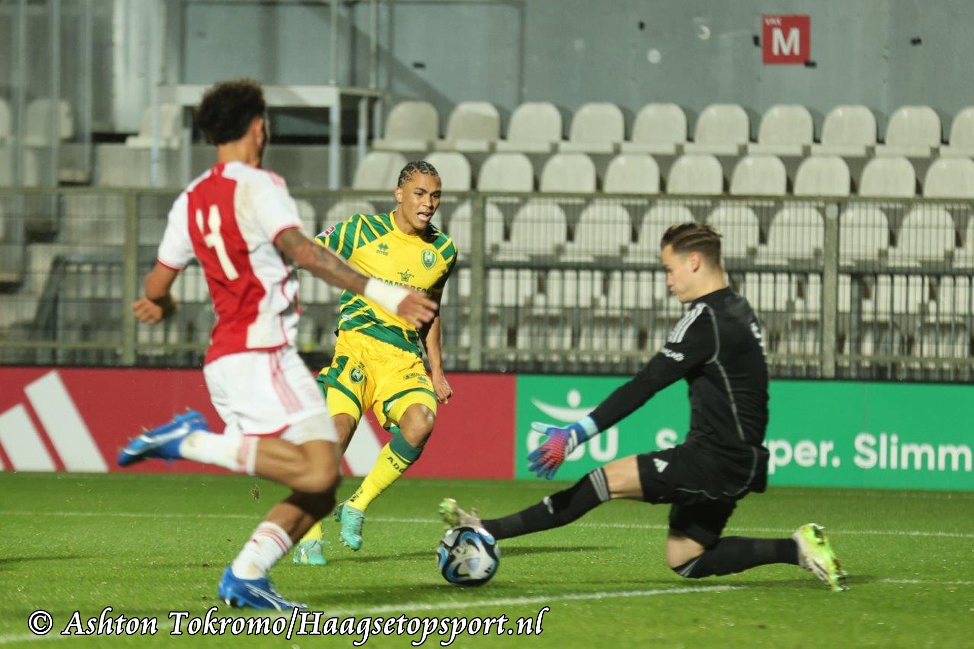 Jong Ajax ADO Den Haag 