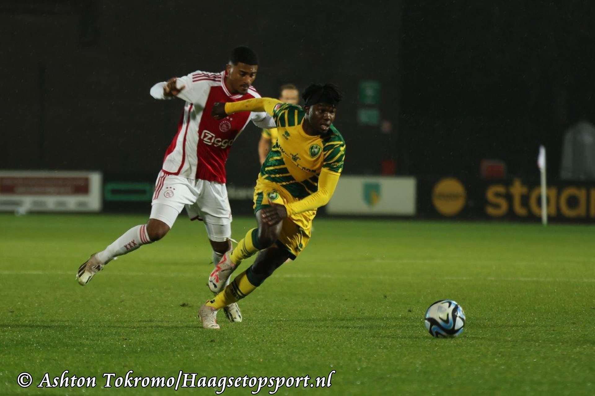 Jong Ajax ADO Den Haag 