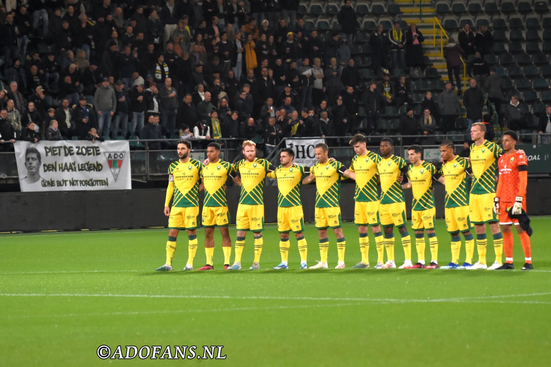 ADO Den Haag VVV Venlo keuken Kampioen Divisie